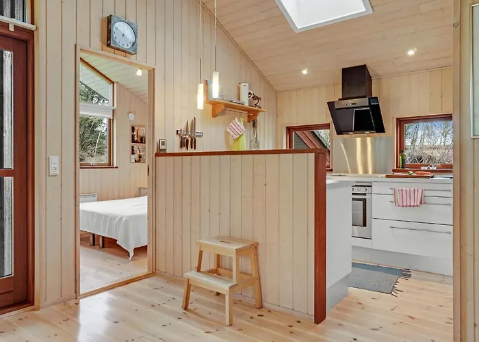 Amazing In With Kitchen Сasa de vacaciones Spottrup